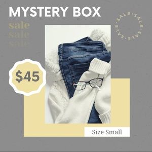 Women’s Sz Small Mystery Box (Free Jewelry Piece!)